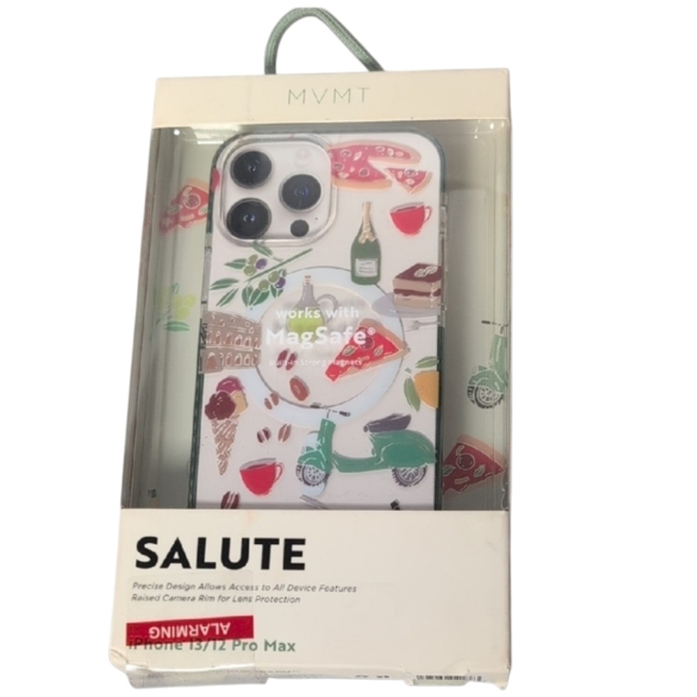 MVMT Salute iPhone 13/12 Pro Max Case Italy Themed